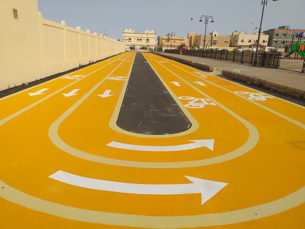 مشروع أسفلت وطرق 1