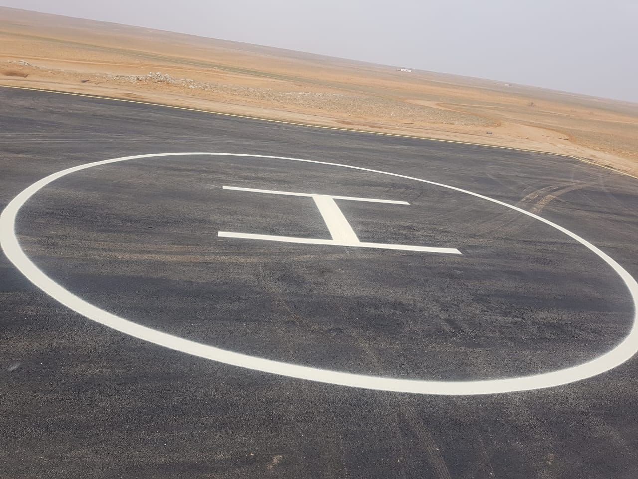 سفلتة الساحات