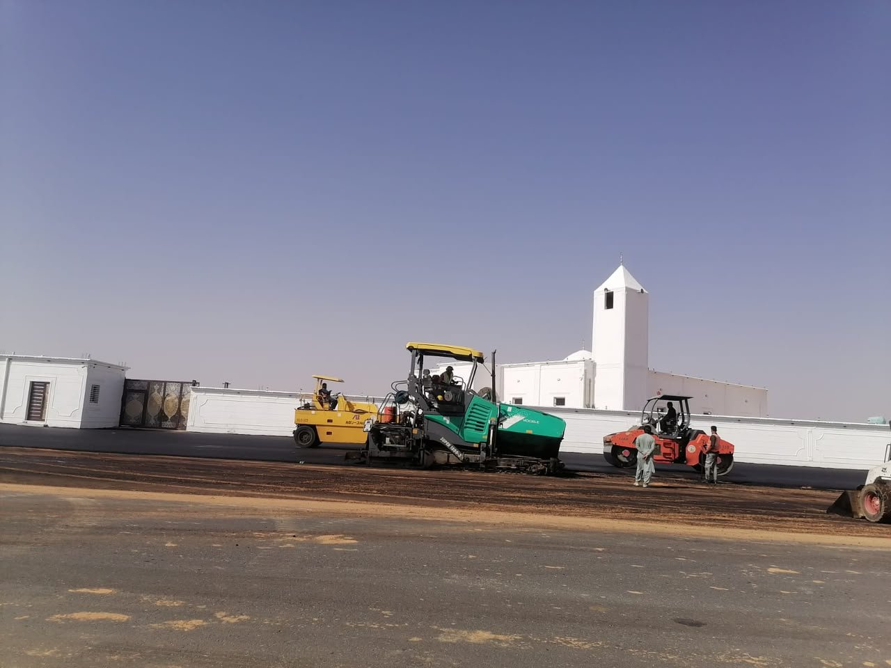 إعادة تأهيل الطرق
