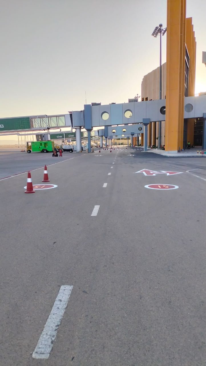 مشروع أسفلت وطرق 15