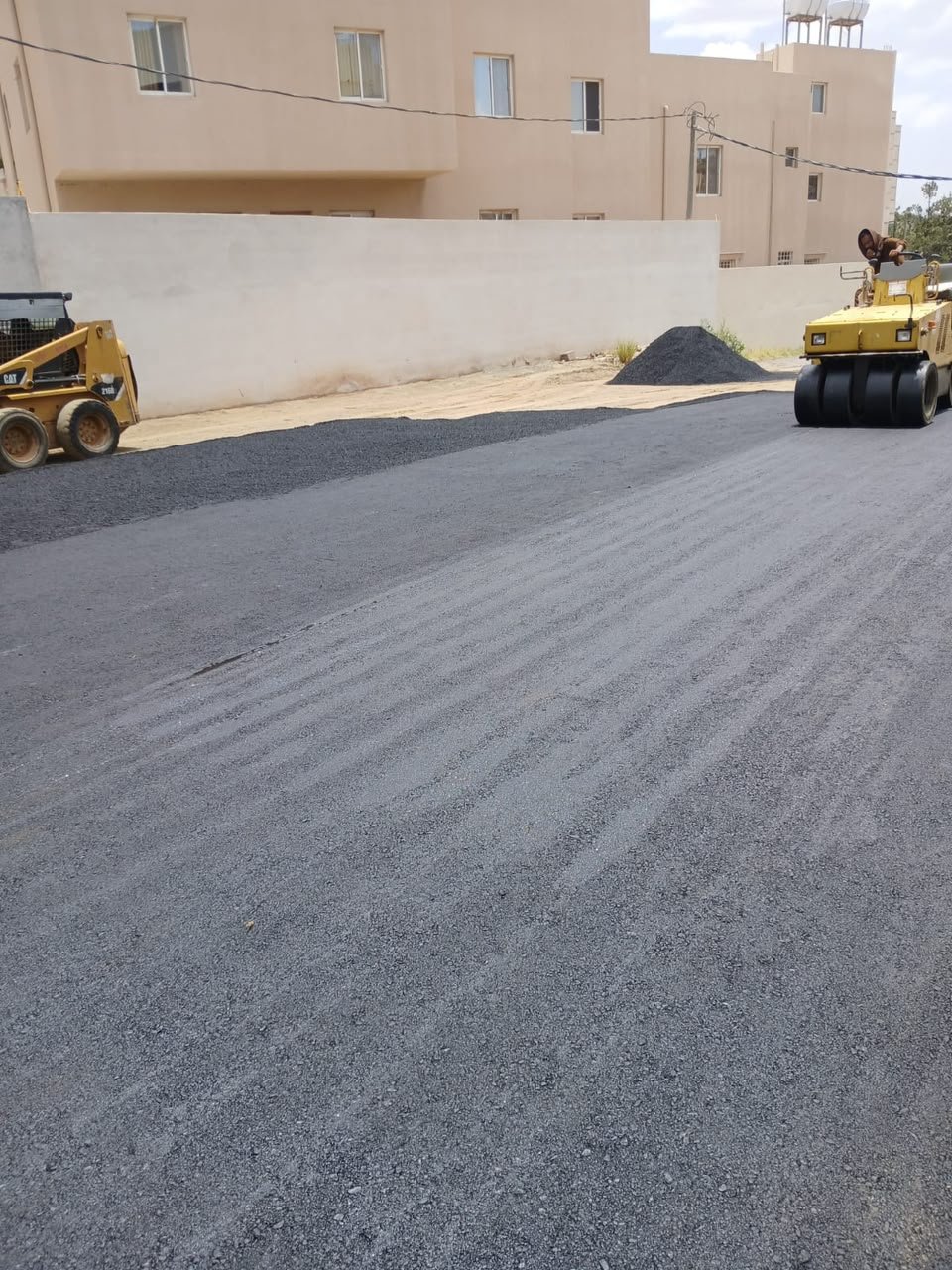 مشروع أسفلت وطرق 16