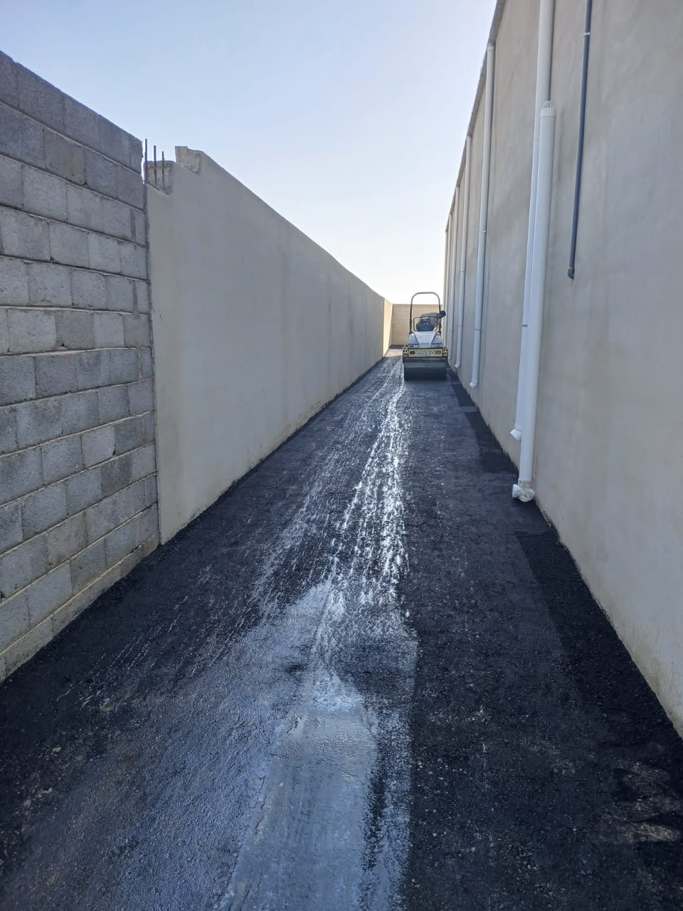 مشروع أسفلت وطرق 18