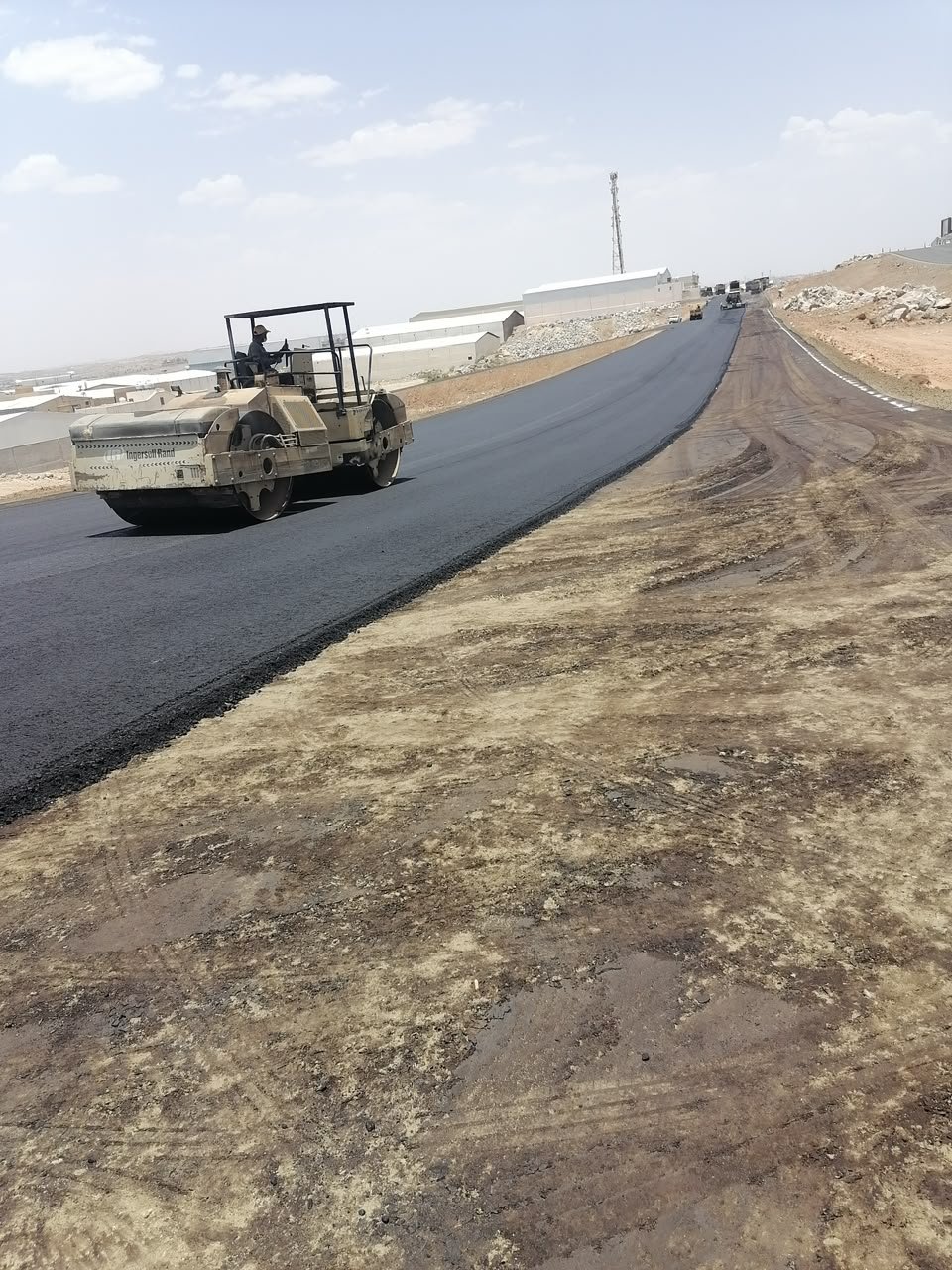 مشروع أسفلت وطرق 21