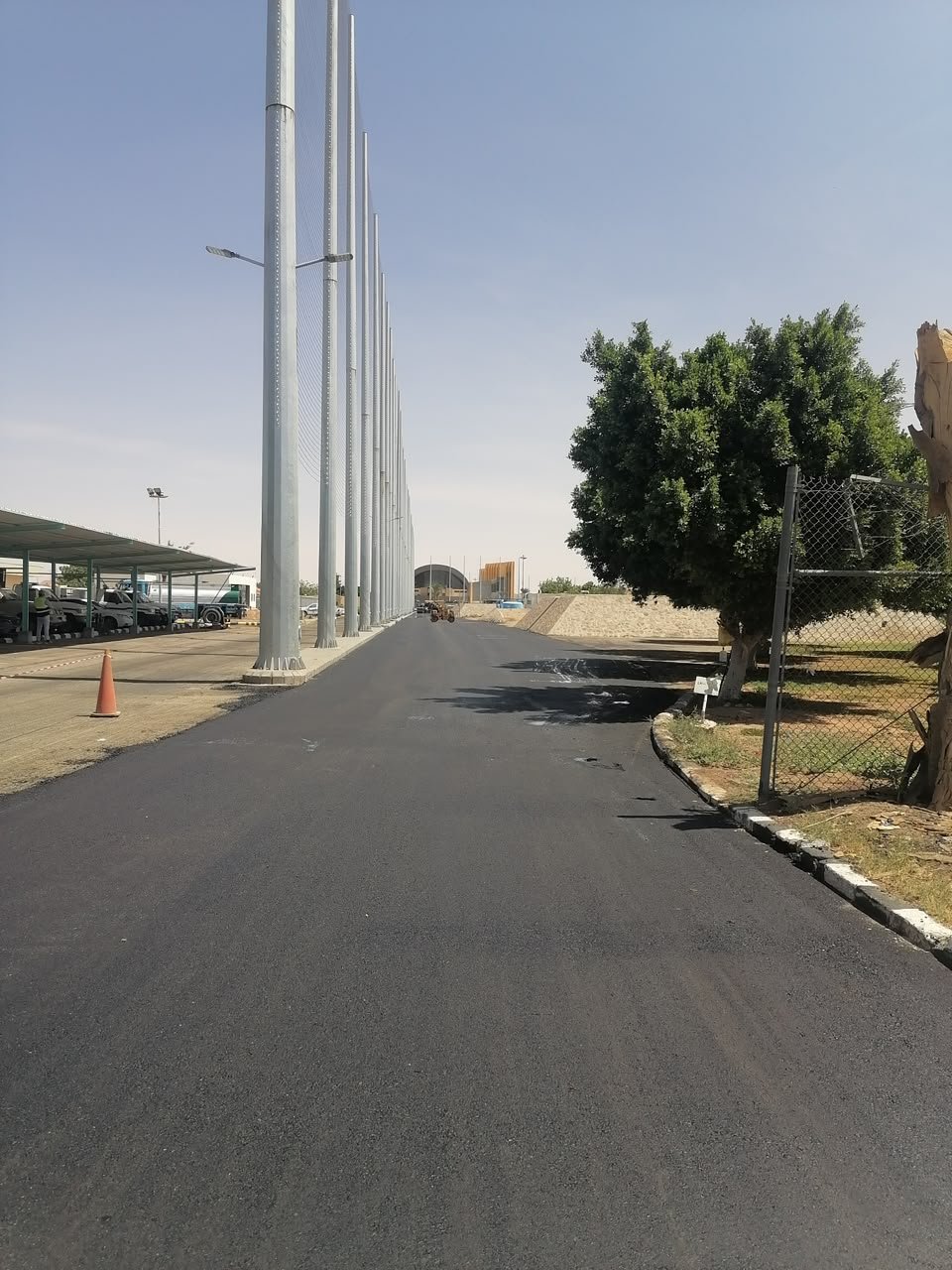 مشروع أسفلت وطرق 22