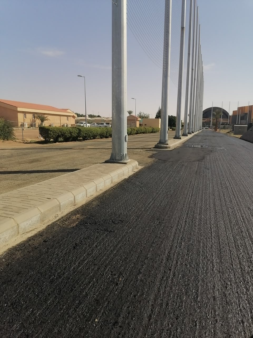مشروع أسفلت وطرق 26