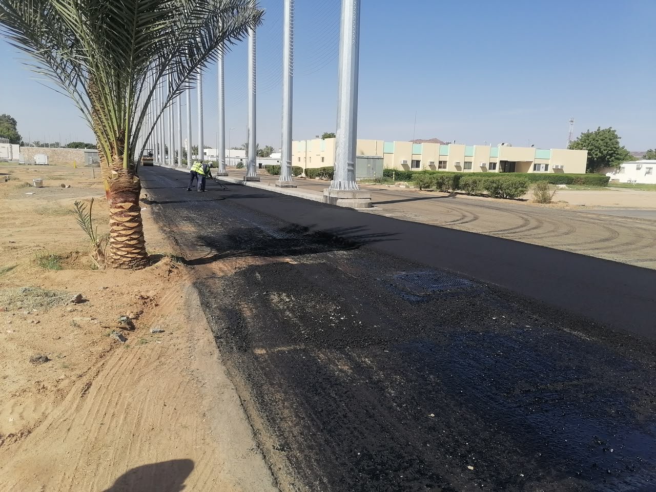 مشروع أسفلت وطرق 30