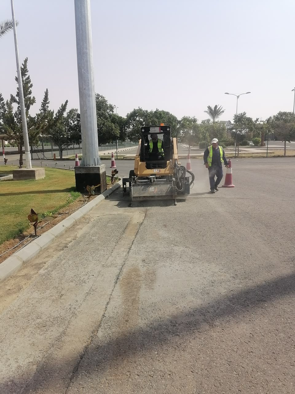 مشروع أسفلت وطرق 31