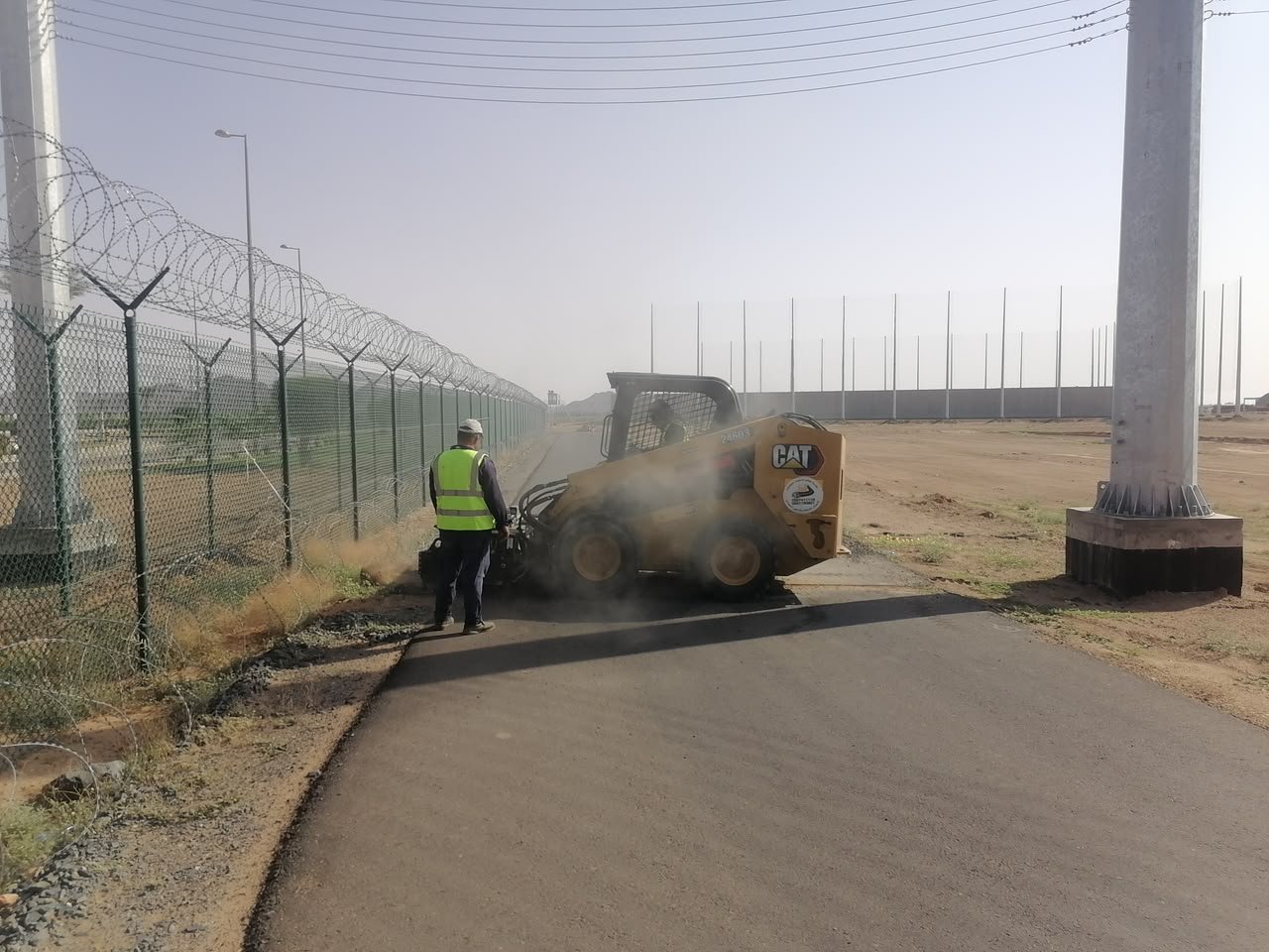 مشروع أسفلت وطرق 33