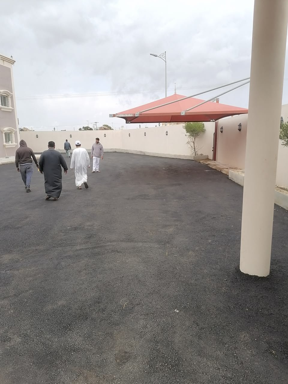 مشروع أسفلت وطرق 35