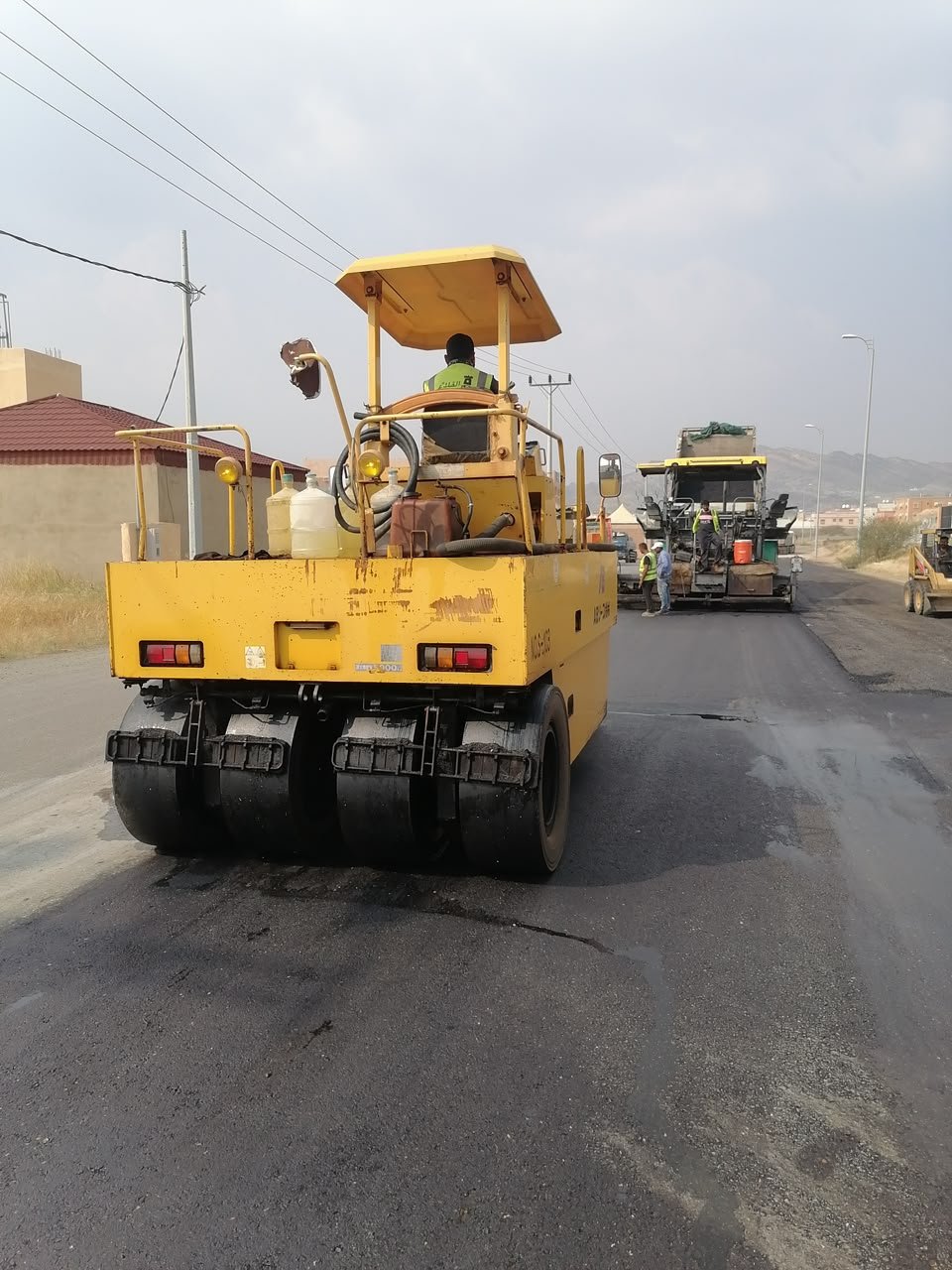 مشروع أسفلت وطرق 37