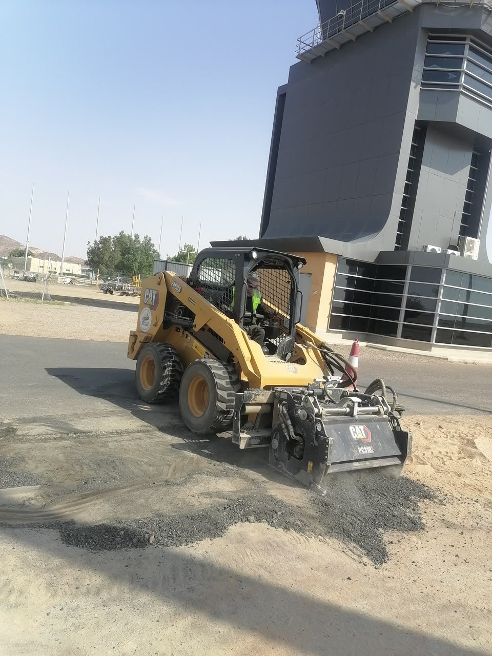 مشروع أسفلت وطرق 39