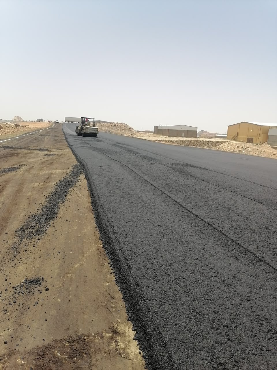 مشروع أسفلت وطرق 40