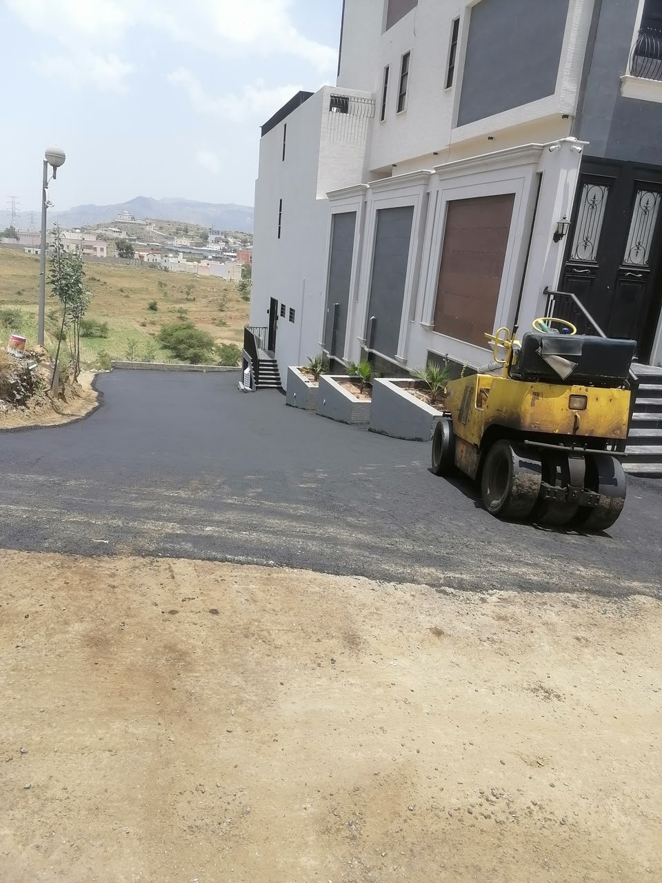مشروع أسفلت وطرق 38