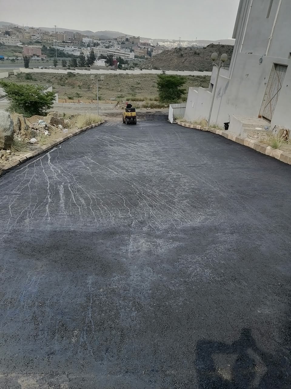 مشروع أسفلت وطرق 41