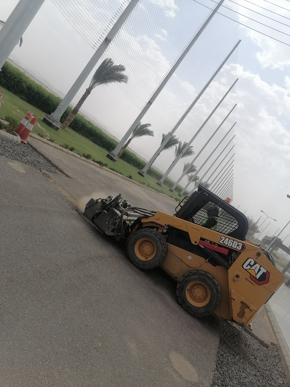 مشروع أسفلت وطرق 44