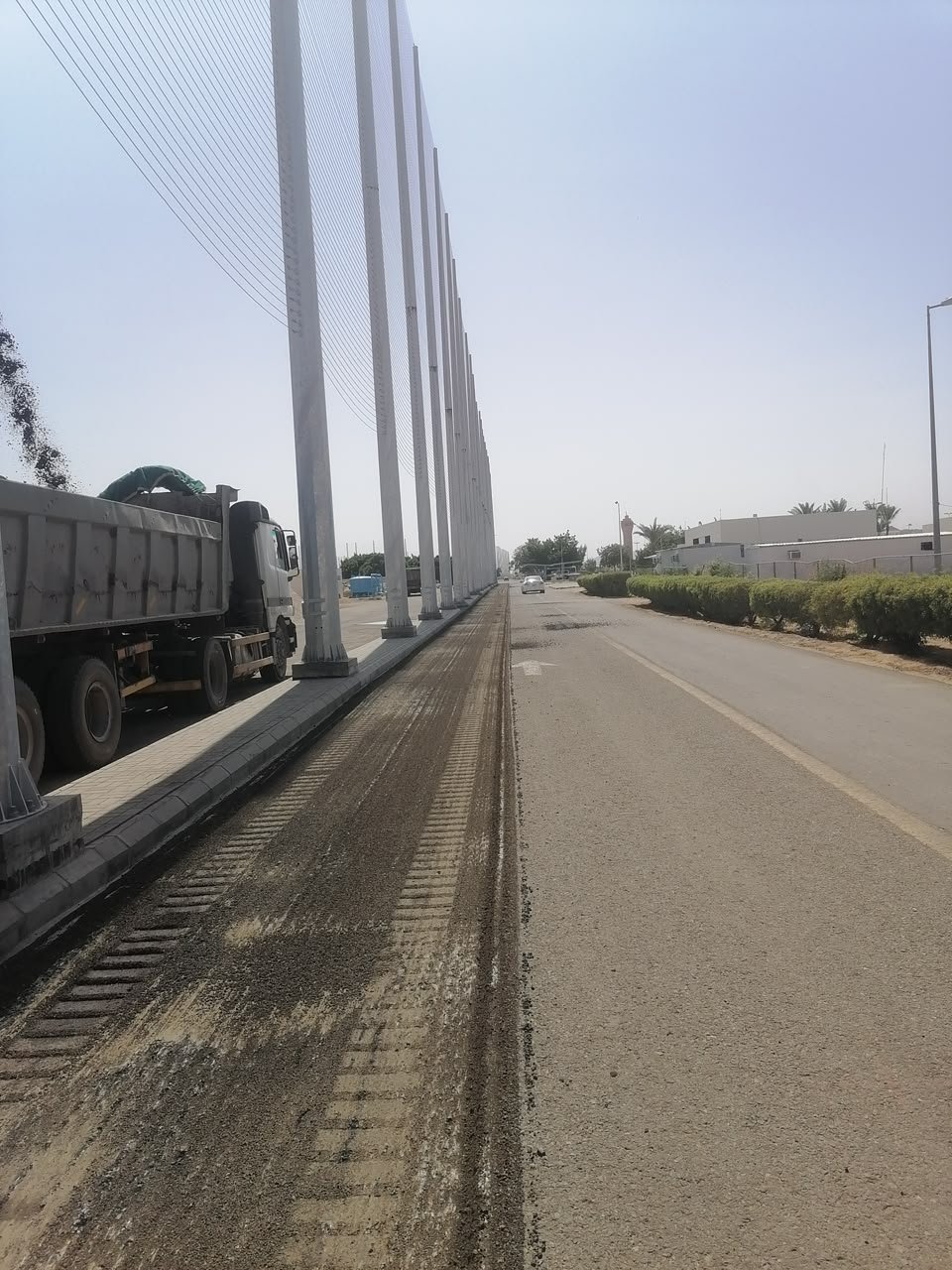 مشروع أسفلت وطرق 48